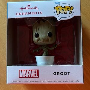 Hallmark ornaments 2022 funko pop! Groot
